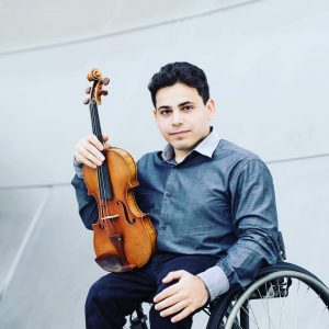 Niv Ashkenazi, Strings Instructor for Threefold Village