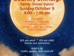 Harvest Moon Country Shindig Flyer