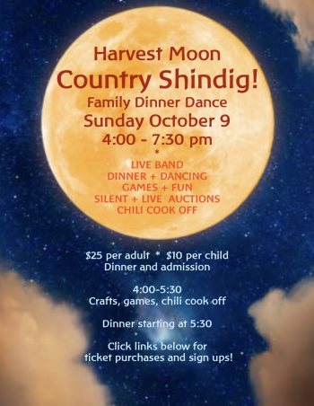 Harvest Moon Country Shindig Flyer